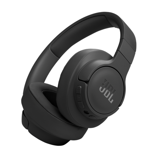 JBL Tune 770NC - Black - Adaptive Noise Cancelling Wireless Over-Ear Headphones - Hero